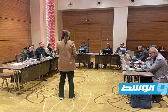 من ورشة تدريبية في مجال أمن الطيران المدني، الخميس 24 أكتوبر 2025 (مصلحة المطارات)