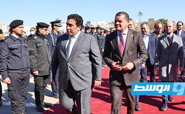 المنفي يشهد مراسم استكمال الطريق الدائري الثالث وتوقيع عقود لمشروعات جديدة
