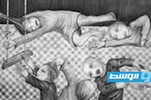 الفنانة التشكيلية السورية «رندا مداح»