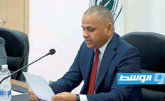 اجتماع المؤسسة الليبية للاستثمار مع لجنة العقوبات الدولية، الجمعة 4 أغسطس 2023. (مؤسسة الاستثمار)