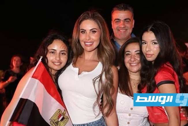 نجوم الفن والجماهير يحتفلون بانطلاق كأس العالم 2026 في «Egyptian Fan Zone» بالعاصمة الجديدة (فيسبوك)