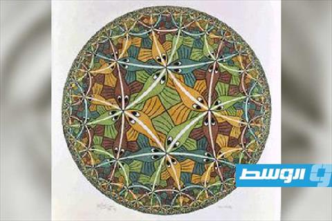 الفنان التشكيلي الهولندي (موريتس كورنيليس إيشر)