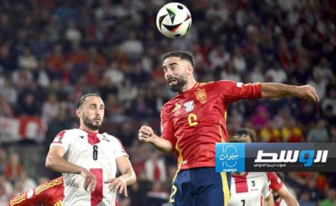 مباراة المنتخب الأسباني أمام جورجيا في دور الـ16، 30 يونيو 2024. (الإنترنت)