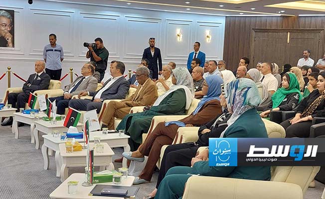 جانب من حضور احتفالية تكريم اللبلاب واعموم، 9 يوليو 2024. (وزارة الثقافة)
