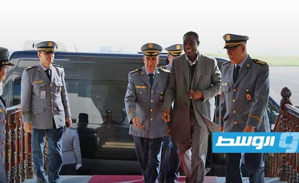 وصول وفد الجمارك الليبية إلى الجزائر، الأحد 22 أكتوبر 2024. (حكومتنا)