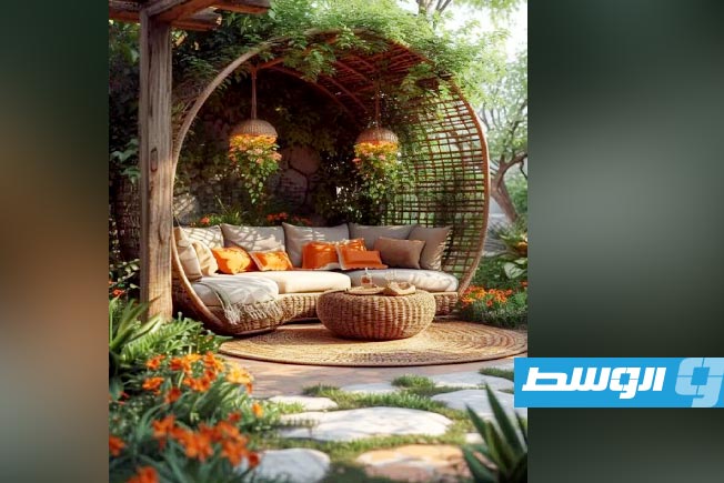 أفكار ديكور حدائق خارجية (أرشيفية: الإنترنت)