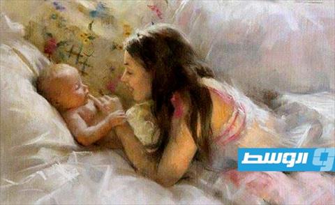 فنان الواقعية الحالمة فلاديمير فوليجوف