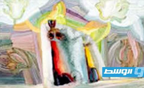 الفنان التشكيلي المصري عدلي رزق الله