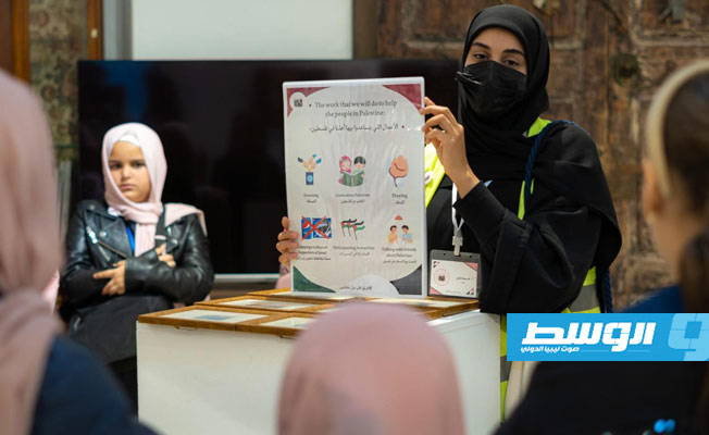 زيارة طالبات «مدرسة غرناطة» إلى المعالم الأثرية والفنية، 14 ديسمبر 2023. (فيسبوك)