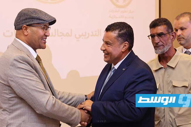 اختتام تدريب الدفعة الثانية من المجالس البلدية المنتخبة حديثا، 9 أكتوبر 2025. (الحكم المحلي)