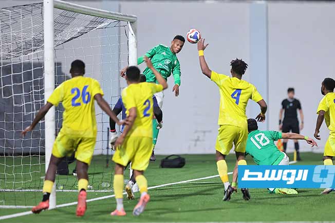 مباراة الأهلي طرابلس وأبوسليم في الدوري الليبي الممتاز لكرة القدم، الثلاثاء 27 يناير 2026 (تصوير - محمود دردور - خاص الوسط)