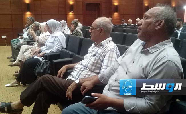 جانب من الحضور.