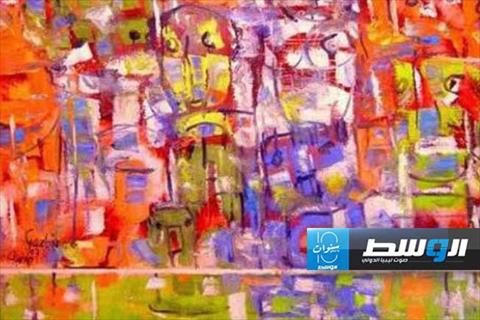 الفنانة التشكيلية المصرية جاذبية سري