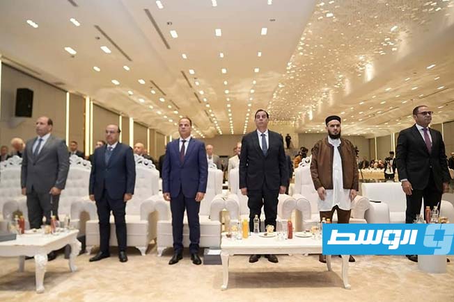 مؤتمر توطين العلاج في ليبيا بمدينة بنغازي، الأحد 12 أكتوبر 2025. (الحكومة المكلفة من مجلس النواب)