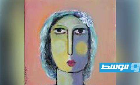 الفنانة تغريد البقشي عاشقة اللون الأبيض