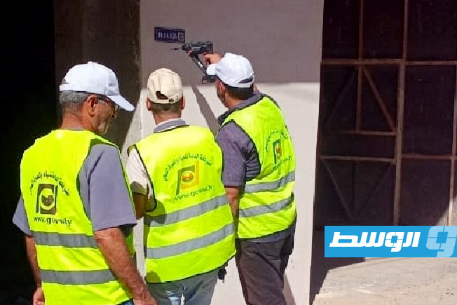 انطلاق حملة ترقيم لتنظيم استهلاك المياه المنزلي والتجاري، 30 سبتمبر 2025. (شركة المياه)