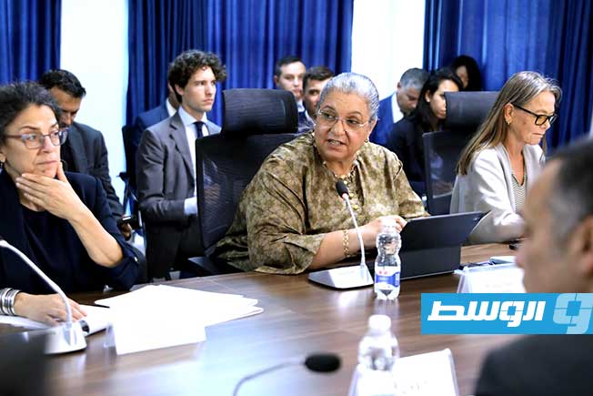 اجتماع لجنة المتابعة الدولية لعملية برلين في طرابلس، الخميس 20 نوفمبر 2025. (البعثة الأممية)