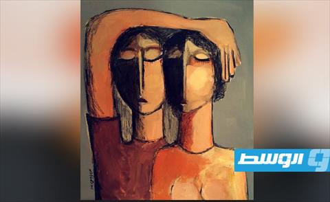 الفنانة تغريد البقشي عاشقة اللون الأبيض