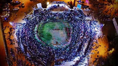 جانب من افتتاح فعاليات مهرجان الخريف السياحي الدولي في نسخته الثامنة والعشرين، الخميس 24 أكتوبر 2024 (صفحة المهرجان على فيسبوك)