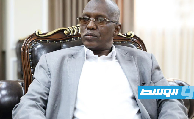 عميد بلدية مرزق علي ورضابو. (وزارة الداخلية)