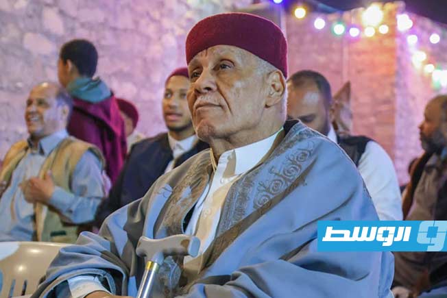 انطلاق فعاليات ليالي المدينة القديمة في سبها، في 12 مارس 2026. (بوابة الوسط)