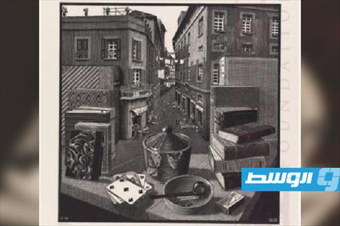 الفنان التشكيلي الهولندي (موريتس كورنيليس إيشر)