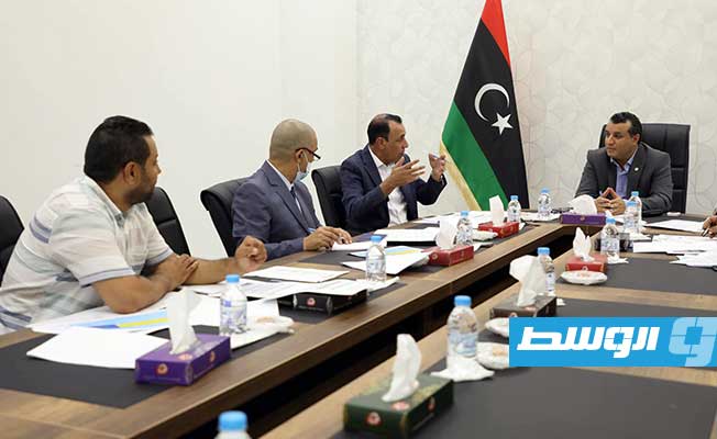 الاجتماع الثاني للجنة العليا لشؤون المهجرين (حكومة الوحدة الوطنية)