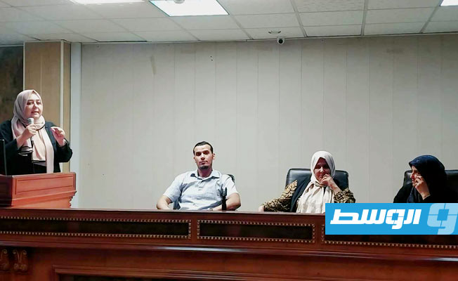جاانب من فعاليات مشروع المشهد الثقافي في بنغازي، في الفترة من 7 - 14 أغسطس 2023، (بواية الوسط)