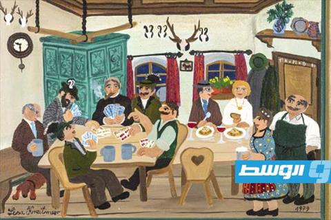 الرسامة الألمانية ليزا كريتماير (Lisa Kreitmeir)