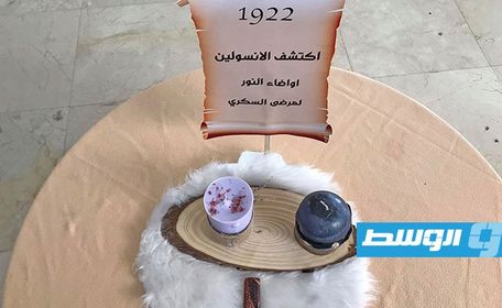 ندوة علمية عن داء السكري بطبرق, 14 نوفمبر 2020. (بوابة الوسط)