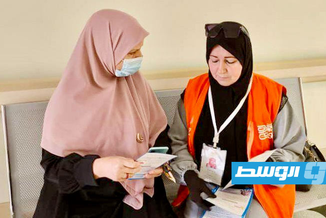 حملات للتوعية من أجل المشاركة في الانتخابات البلدية، 13 أغسطس 2025. (مفوضية الانتخابات)