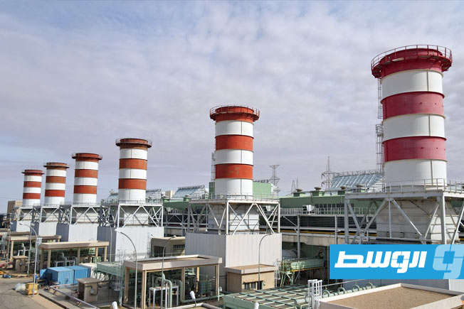 محطة كهرباء الرويس، الثلاثاء 25 مارس 2025 (الشركة العامة للكهرباء)