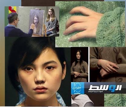 الفنان التشكيلي الصيني «لنج جون»
