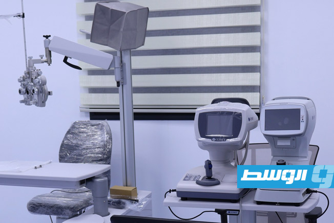 مستشفى أبو هادي القروي بعد تطويره، 17 مارس 2025 (بلدية سرت)