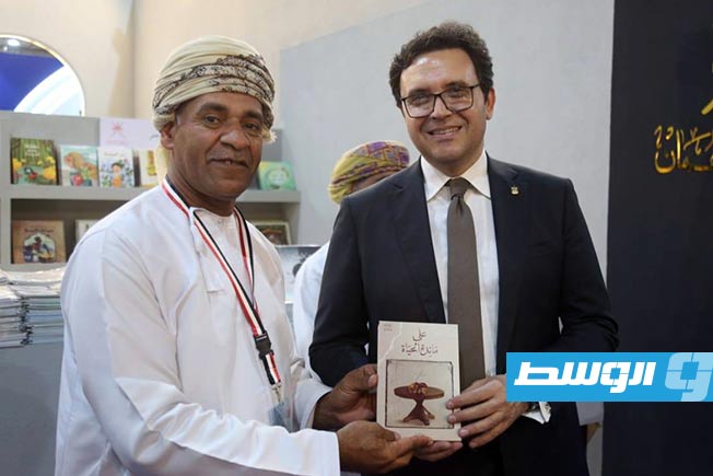 وزير الثقافة المصري خلال افتتاح الدورة الـ56 لمعرض القاهرة الدولي للكتاب، في 23 يناير 2025. (وزارة الثقافة المصرية)