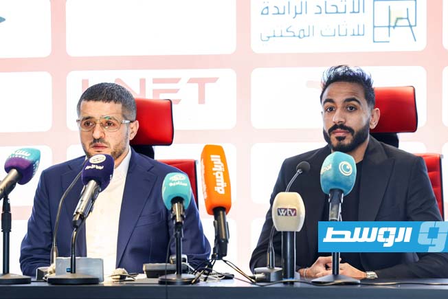 (كهربا) خلال المؤتمر الصحفي للإعلان عن توقيعه لنادي الاتحاد الخميس 23 يناير 2025 (صفحة نادي الاتحاد على فيسبوك)