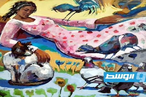 الفنانة التشكيلية المصرية ميرفت شاذلي