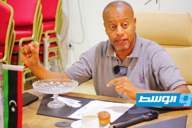 نادي التضامن يشهد قرعة بطولة ليبيا لكرة السلة على الكراسي المتحركة. (فيسبوك)