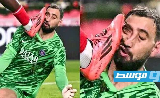 إصابة دوناروما خلال مباراة باريس سان جيرمان وموناكو بالدوري الفرنسي الأربعاء 18 ديسمبر 2024 (فيسبوك)