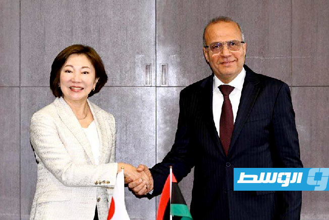 من محادثات اللافي في اليابان، 26 يناير 2025 (المجلس الرئاسي)