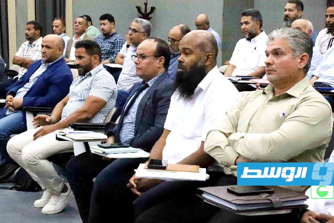 الاجتماع الفني السنوي لشركة الخليج العربي للنفط مع المؤسسة الوطنية للنفط، 3 أغسطس 2025 (أجوكو)