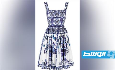 إطلالة رقيقة لمنة شلبي بتوقيع «Dolce & Gabbana»