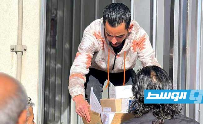 تسليم شحنتي الأمصال والتطعيمات الإجبارية للأطفال إلى مستشفى الوشكة القروي. (الإنترنت)