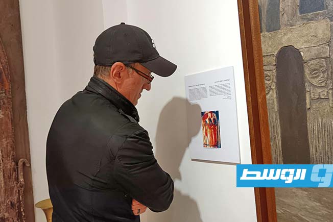 جمهور معرض «إثنوليبيا» بمدينة طرابلس (خاص الوسط)