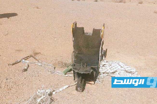 صورة مقعد المقاتلة الأميركية. (استخبارات الحرس الثوري الإيراني)