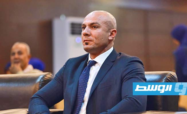 ممثل ليبيا في الاجتماع، عبد السلام الجهاني. (فيسبوك)