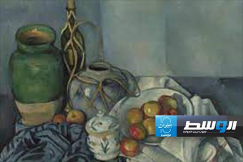 الفنان التشكيلي الفرنسي بول سيزان