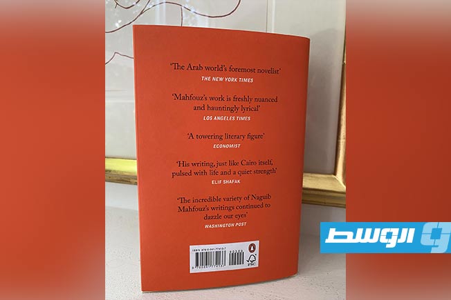 الغلاف الخلفي من الكتاب (فيسبوك)