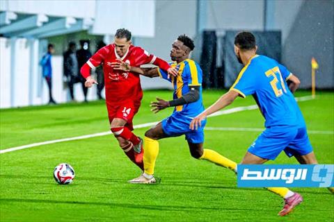 مباراة الاتحاد والمجد. (أرشيفية: الإنترنت)