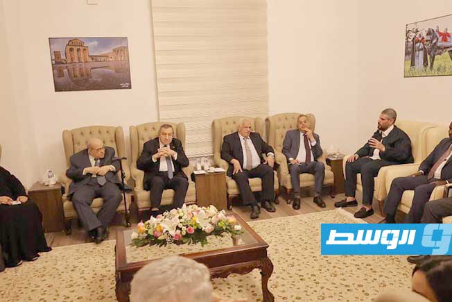أمسية ثقافية بـ«السفارة الليبية» بالقاهرة ضمن فعاليات «الصالون الثقافي العربي» (فيسبوك)